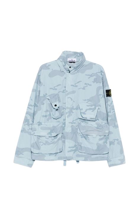 giacca 4100071 uomo blu STONE ISLAND | L1S15 4100071 S00E9V004H